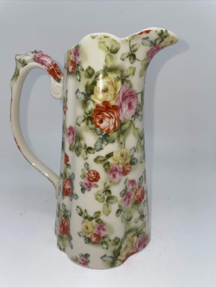 Lord Nelson Ware 6.5” Pitcher Roses