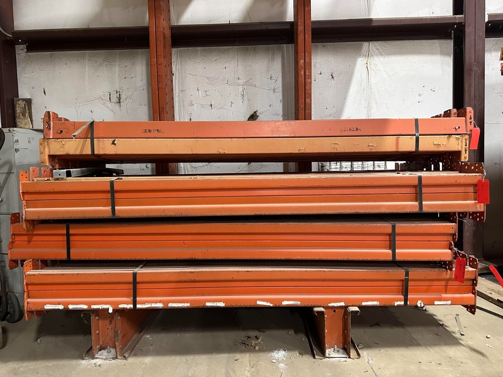 92 x 4 Teardrop Pallet Racking Beams