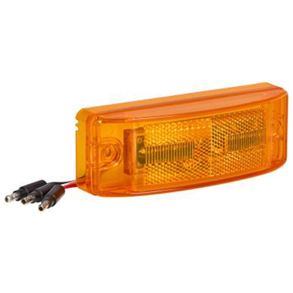 Maxxima 8 Diode Amber LED Rectangular Marker Light