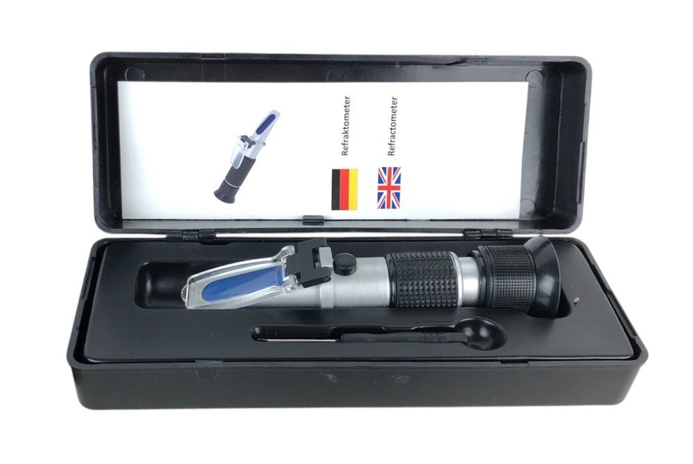 Refractometer Honey Tester Water Sugar Meter