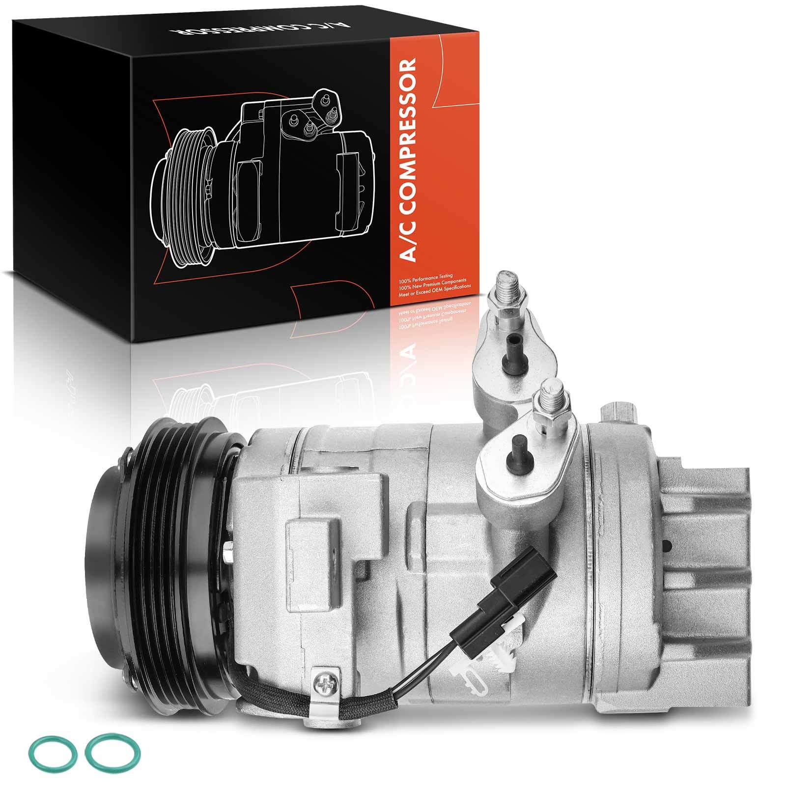 AC Compressor w/Clutch for Ford F-150 Expedition Transit-150 Navigator 3.5L 3.7L