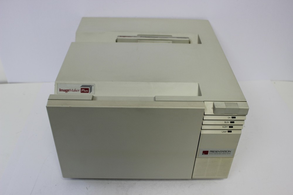 PRESENTATION TECHNOLOGIES IM101 IMAGEMAKER PLUS FILM RECORDER