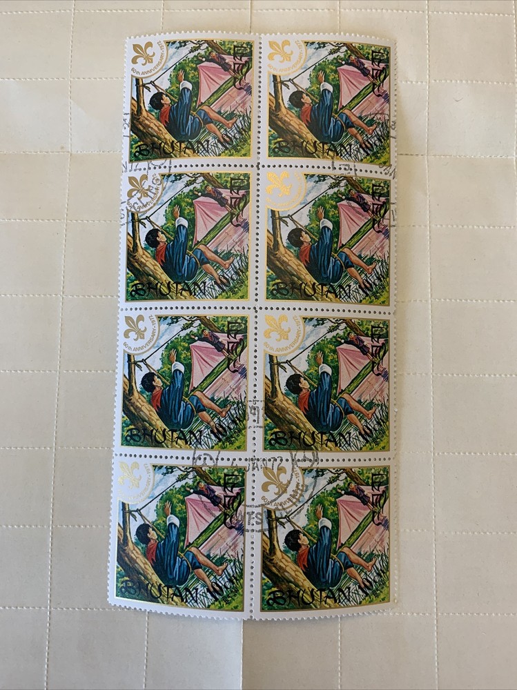 BHUTAN stamps