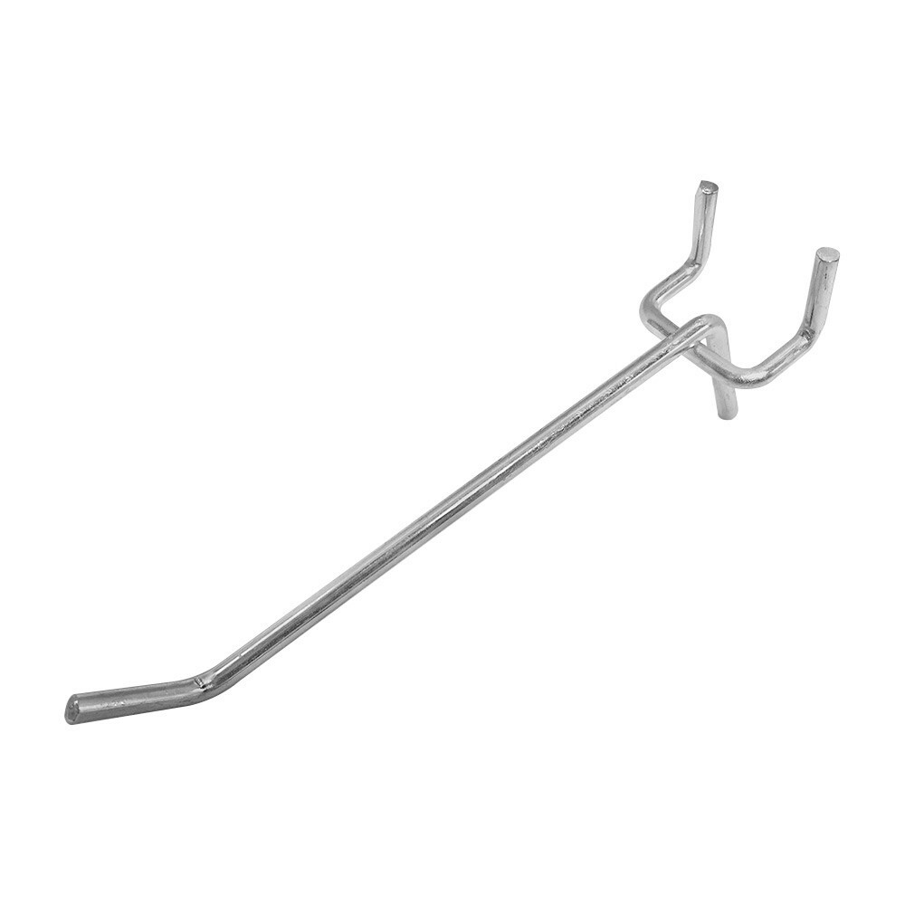 8" Pegboard Hooks and Organizer Assortment, 100 Pack