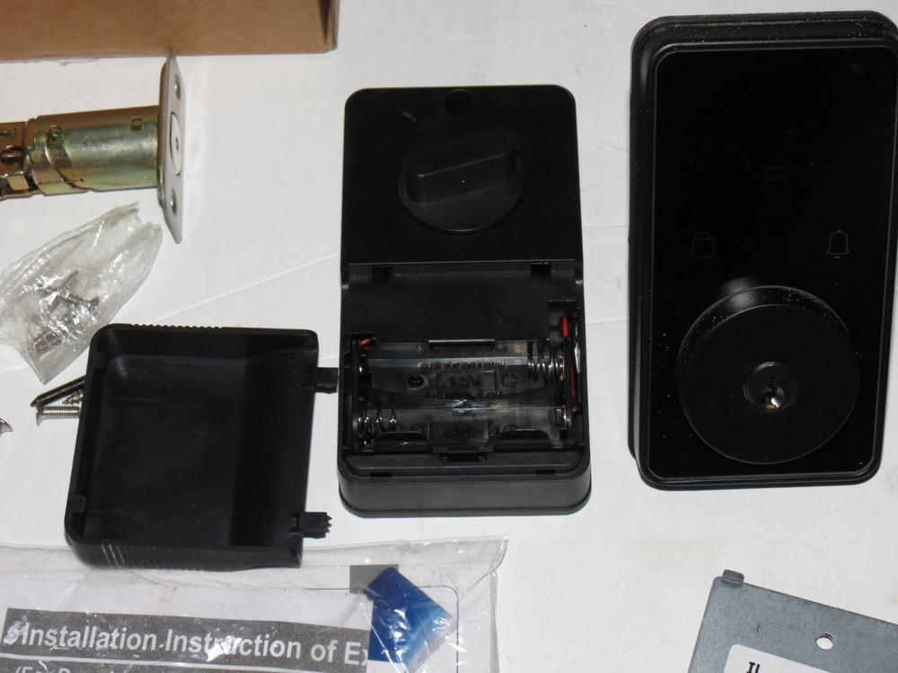 Smart Door Lock Mousetro ZN-S01 Open Box