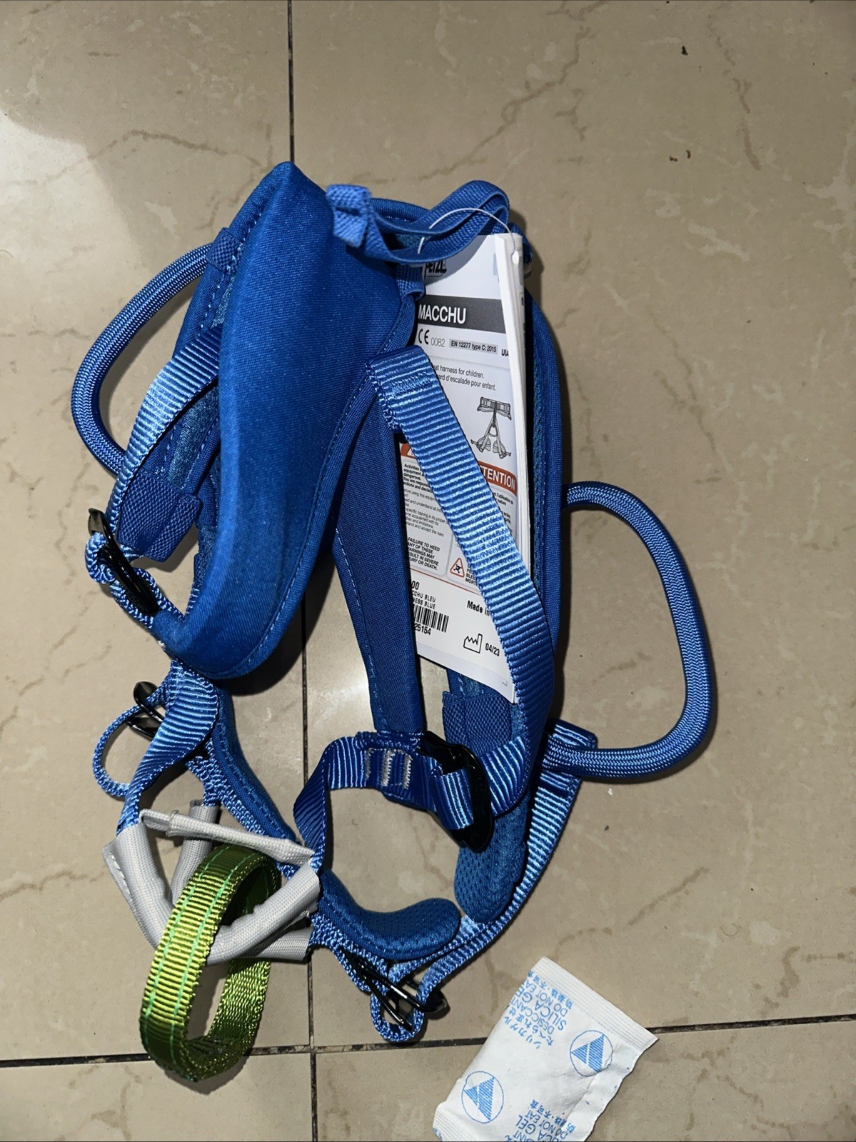 Petzl Macchu Children's Climbing Harness