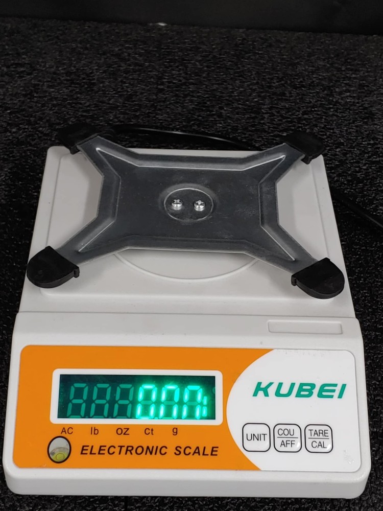 Kubei KB-20002 Max:2000g e=0.1g d=0.01g Electronic Scale