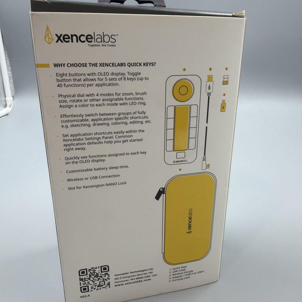 xencelabs quick keys