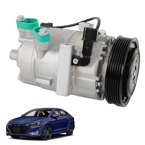 A/C Compressor Replacement for Elan-tra 2014 2015 2016 2017 2018 2019