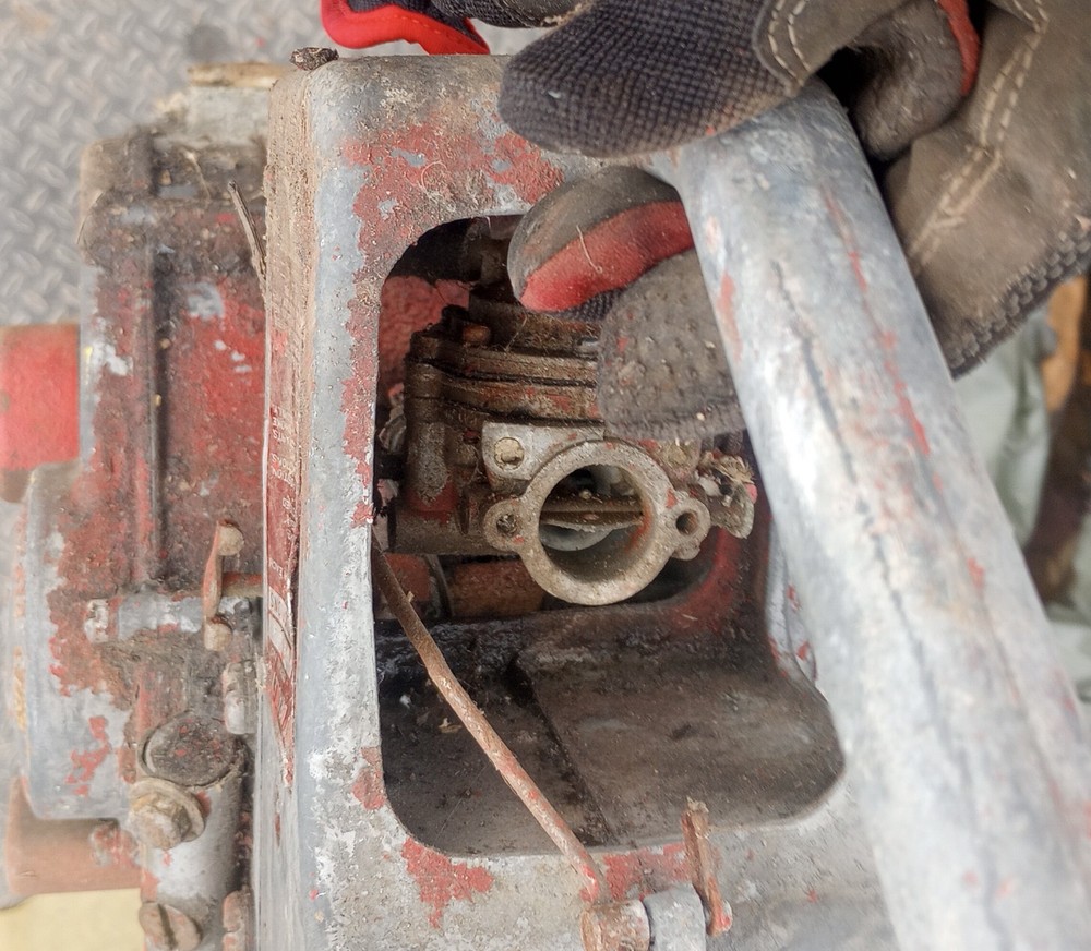1956 David Bradley Chainsaw 360 Gear Drive With Compression