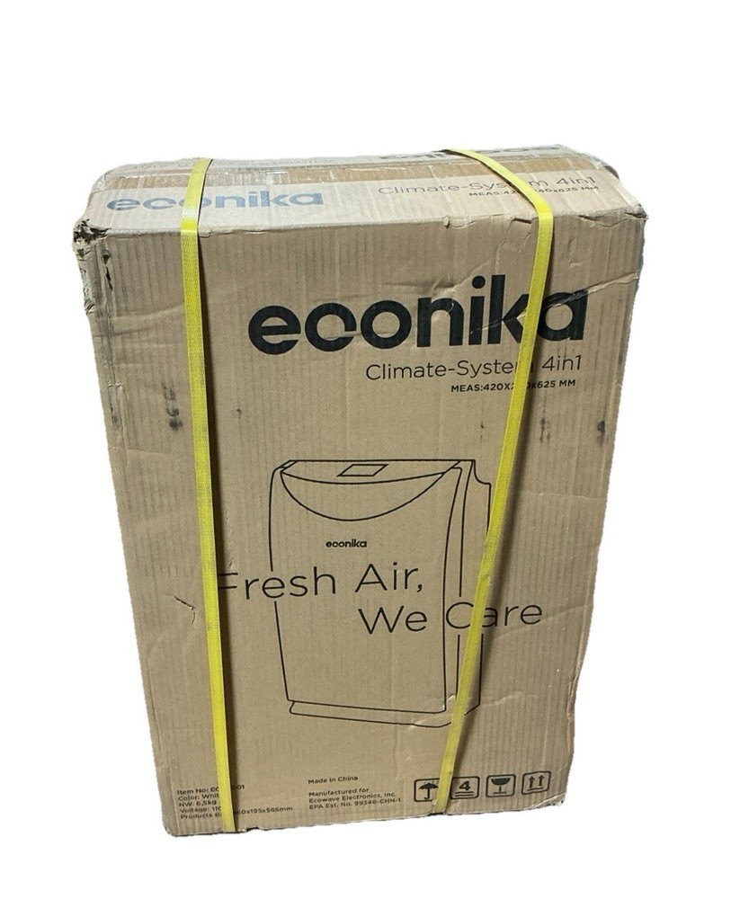 Econika 4-in-1 Climate System Air Purifier