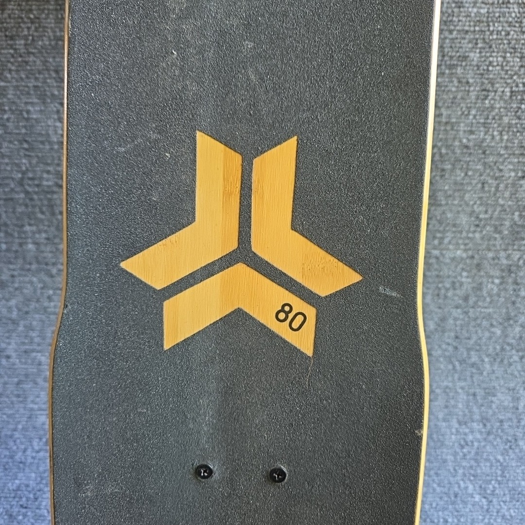 Freebord 80cm Snowboard Skateboard Longboard Free Board Bamboo Panda