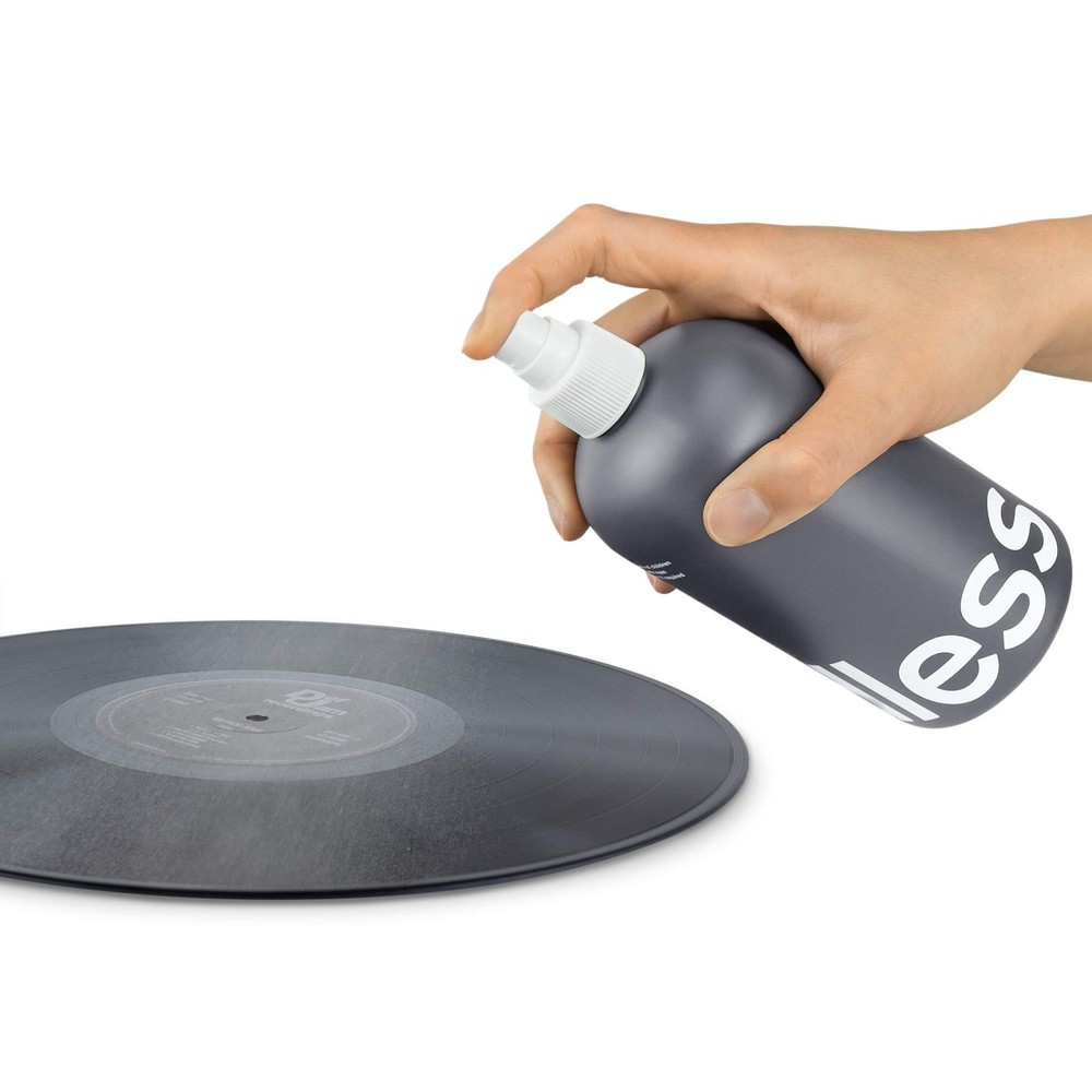 Boundless Audio Record Cleaning Solution 17oz Extra Large Vinyl Record Clean...