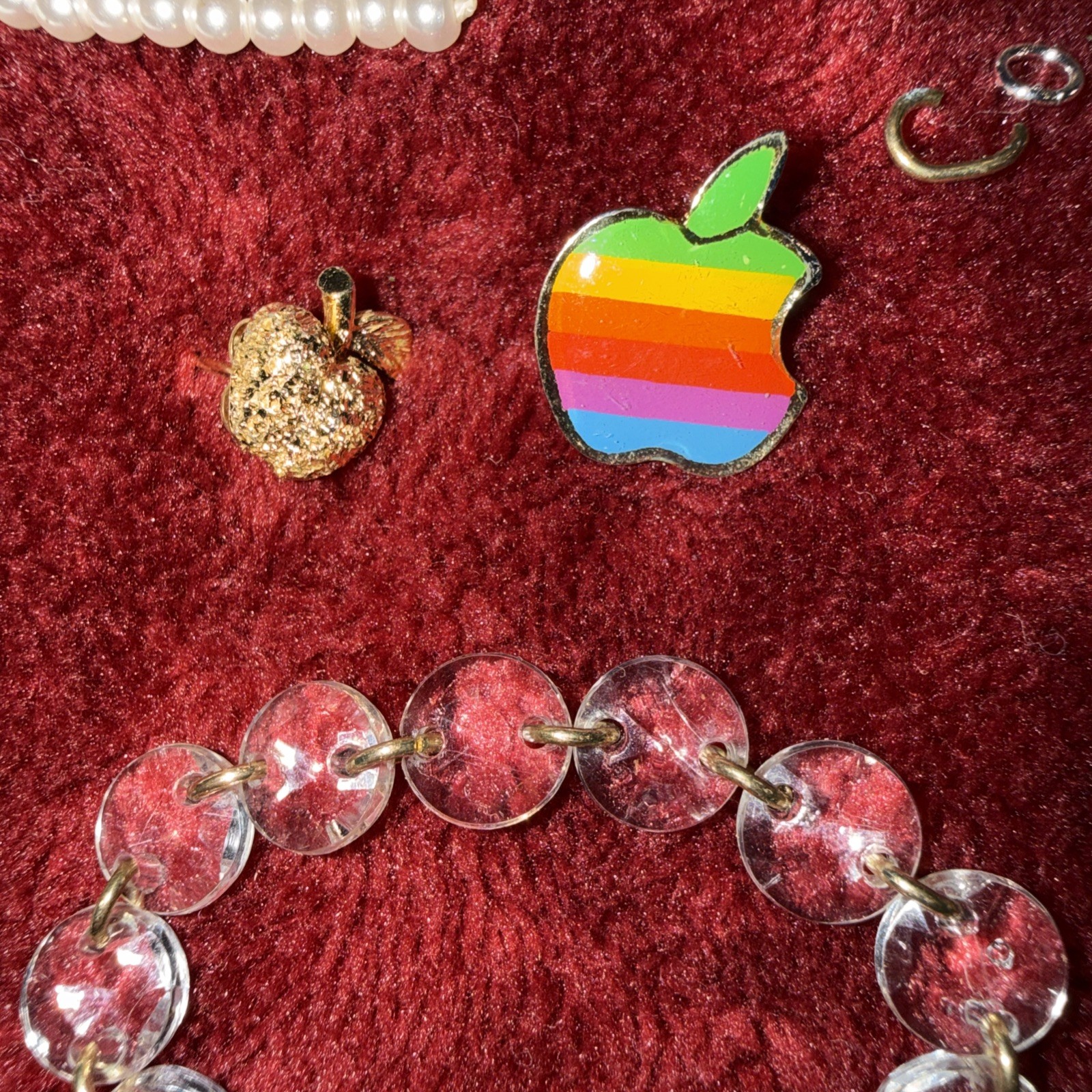 Broken / Mixed Small Lot Jewelry for Crafts Repurpose