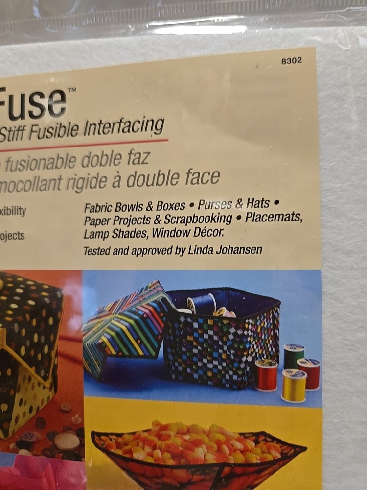 Dritz InnerFuse Double-Sided Stiff Fusible Interfacing NEW
