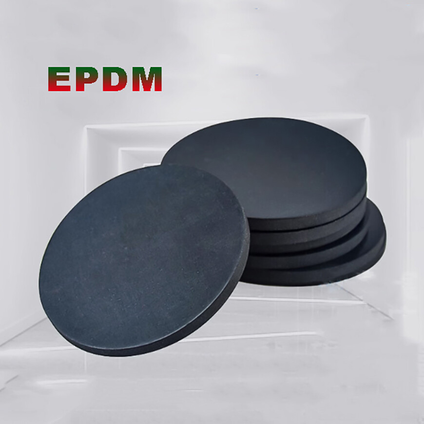 Round Solid EPDM Rubber Disc Discs Pads | Diameter: 12mm-150mm | Thickness 5mm