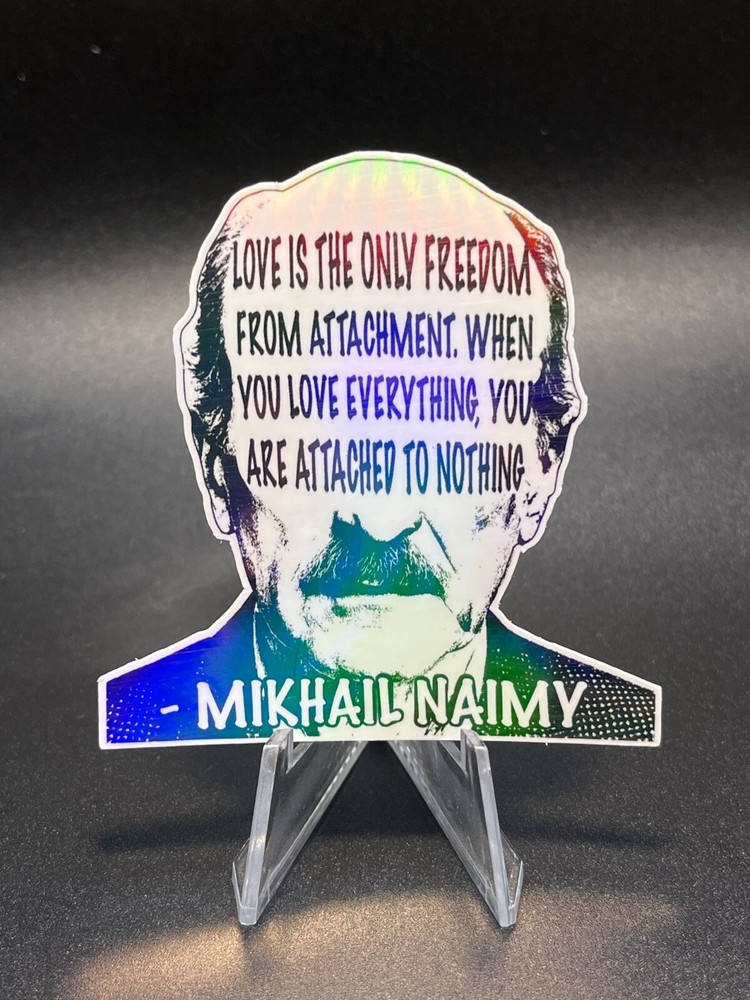 Mikhail Naimy Quoted Stickers