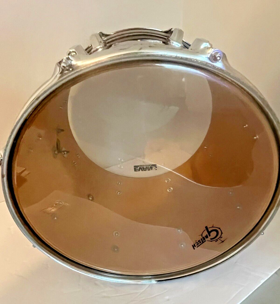 Pearl Vintage Maple Shell Maroon 14" Tom Drum