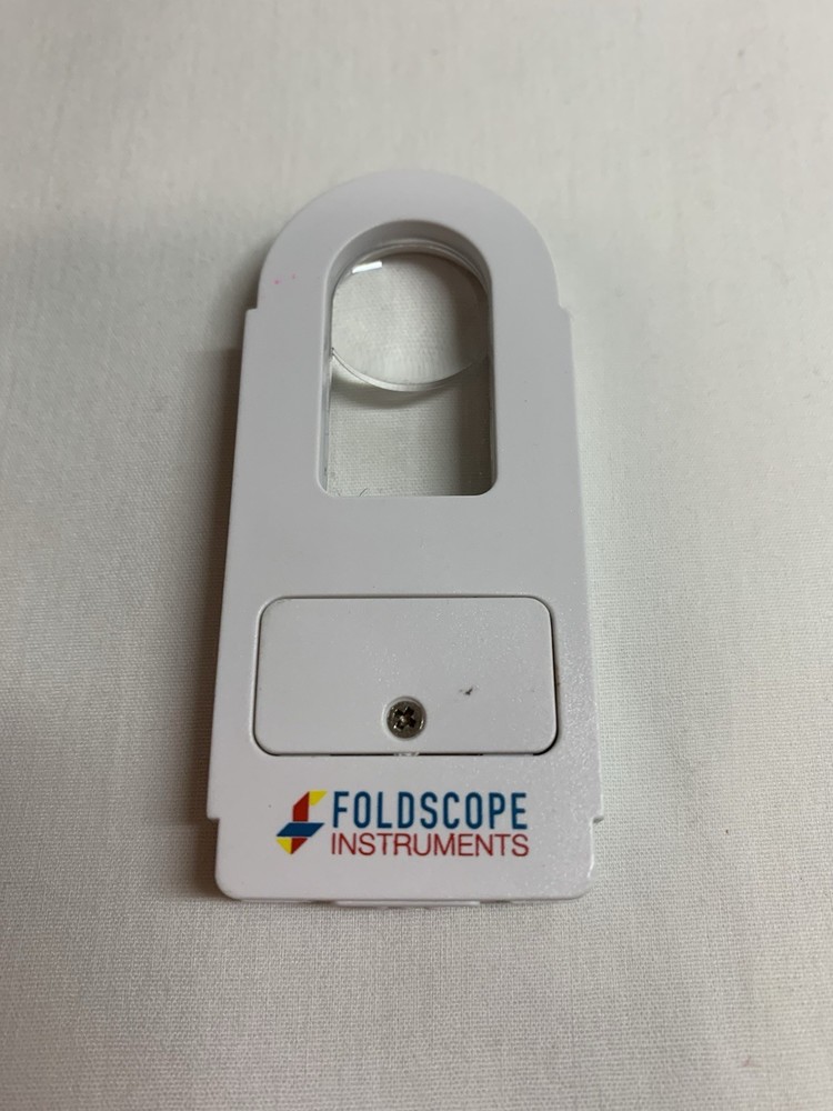 Foldscope LED Light Magnifier 3X/10X Magnification With Replaceable Batteries