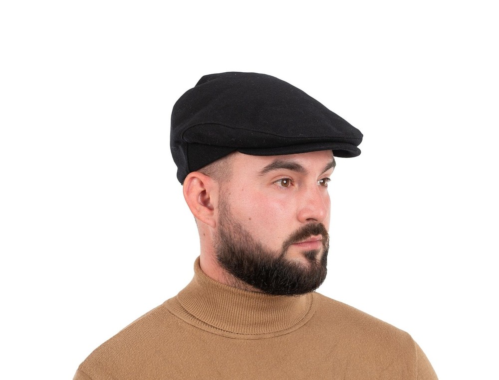 Mucros Weavers Trinity Cap Black Medium