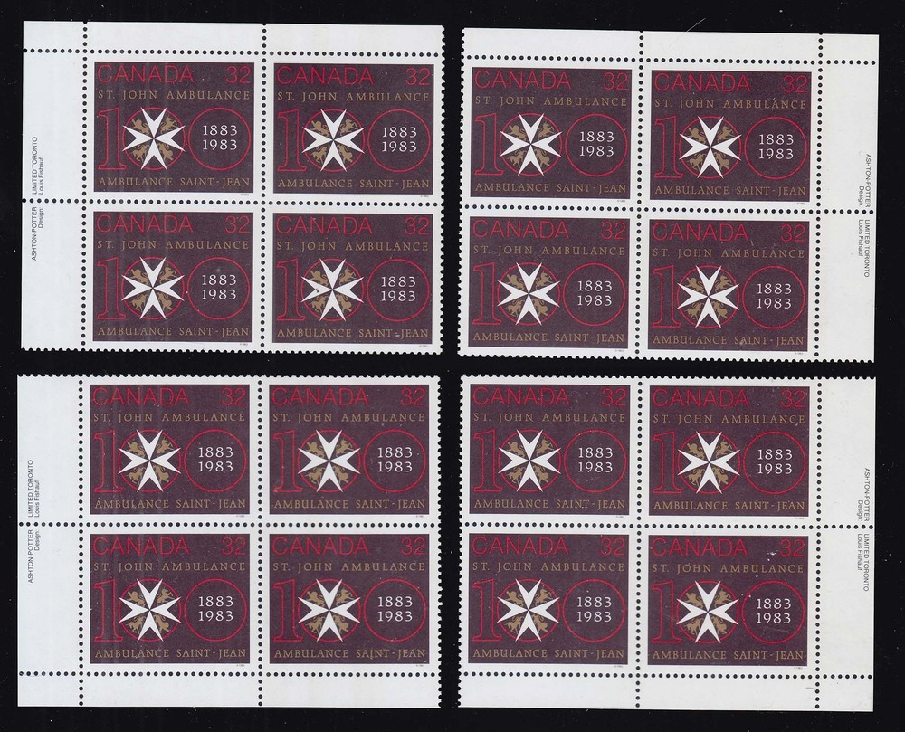 Canada Scott 980 Mint never hinged.