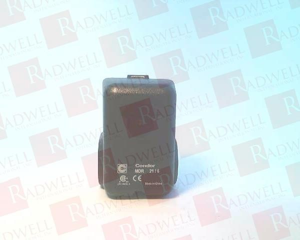 CONDOR WERKE MDR 21/6 / MDR216 (USED)