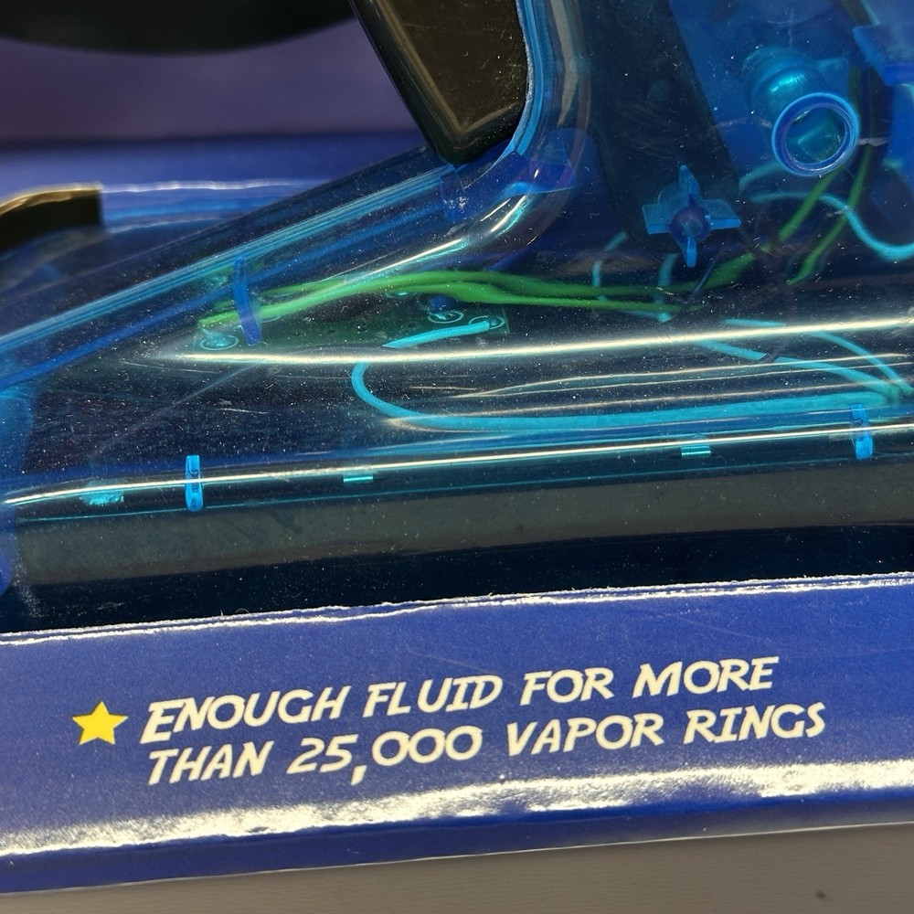 Zero Blaster Toroidal Vortex Blaster Smoke Ring Shooter NO FLUID! Zero Toys NEW!