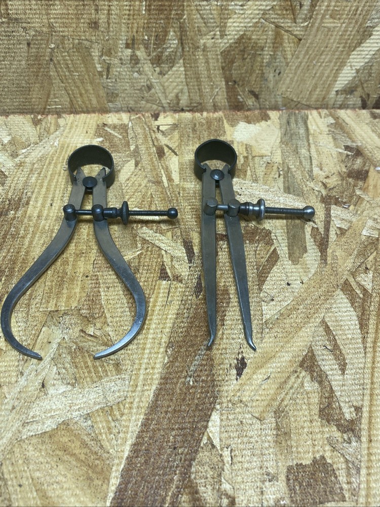 Antique Inside And Outside Calipers