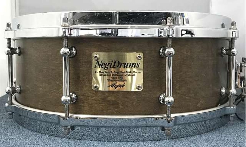 NEGI DRUMS MU1450D-DW7 Snare Drum Used
