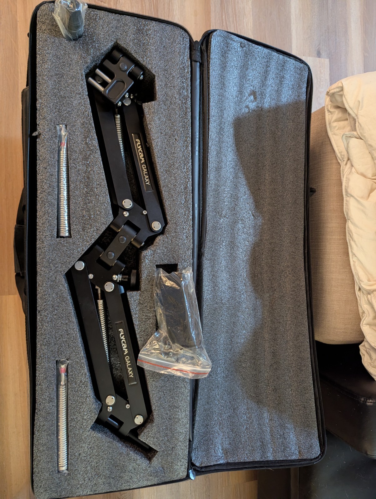 FlyCam Galaxy Video Stabilizer Vest & Arm System for Camera Camcorder Adjustable