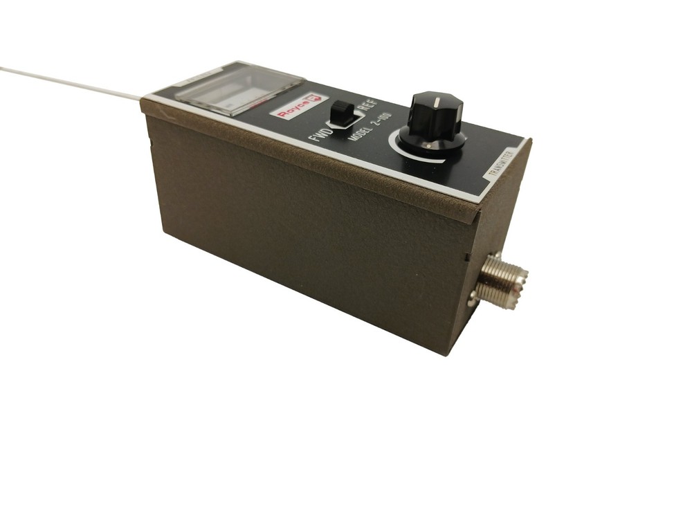 Royce Electronics 2-100 Field Strength & SWR Meter Indicator - WORKS