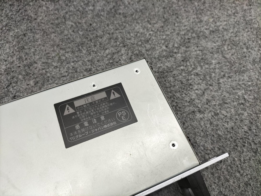 TC Electronic M350 Dual Engine Reverb Effects Processor Multi Effect Junk