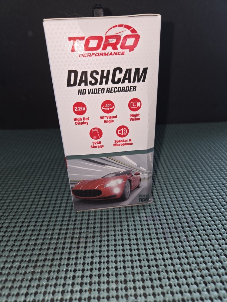 Torq Performance Dashcam New