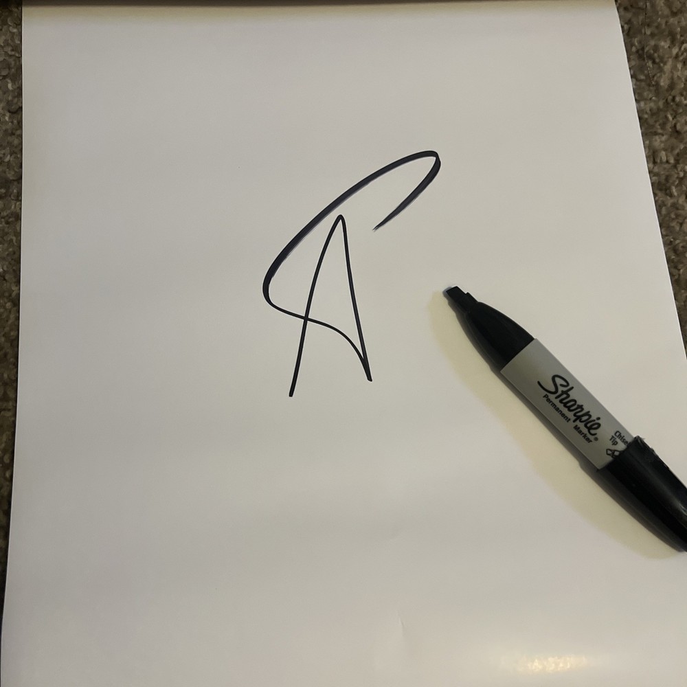 Official Signed Kenjixpp Poster