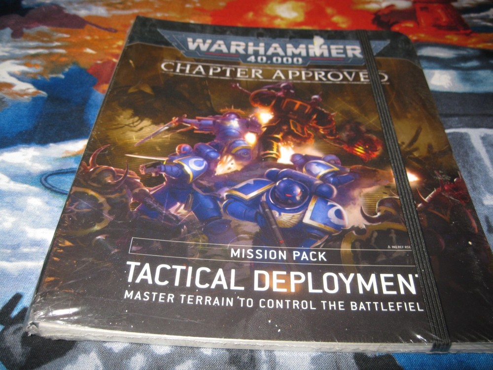Warhammer 40k Tactical Deployment Master Terrain Mission Pack Chapter Approved