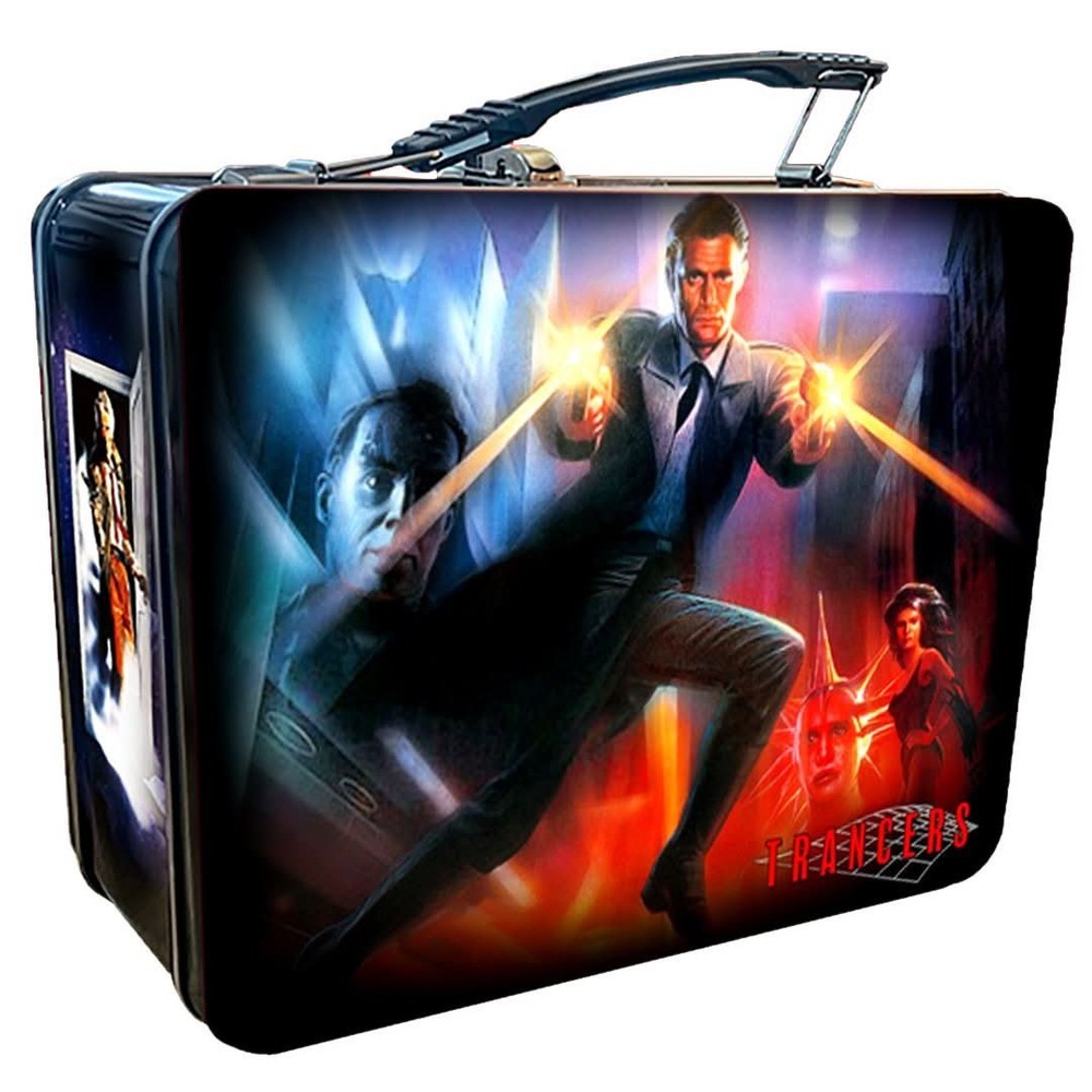 Trancers Lunch Box