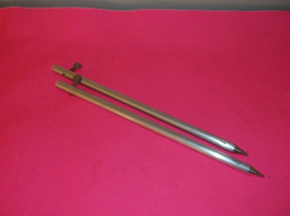 (2) 24'' ACCORDION SHUTTER LOCKING RODS HURRICANE SHUTTER 1/2 DIA.