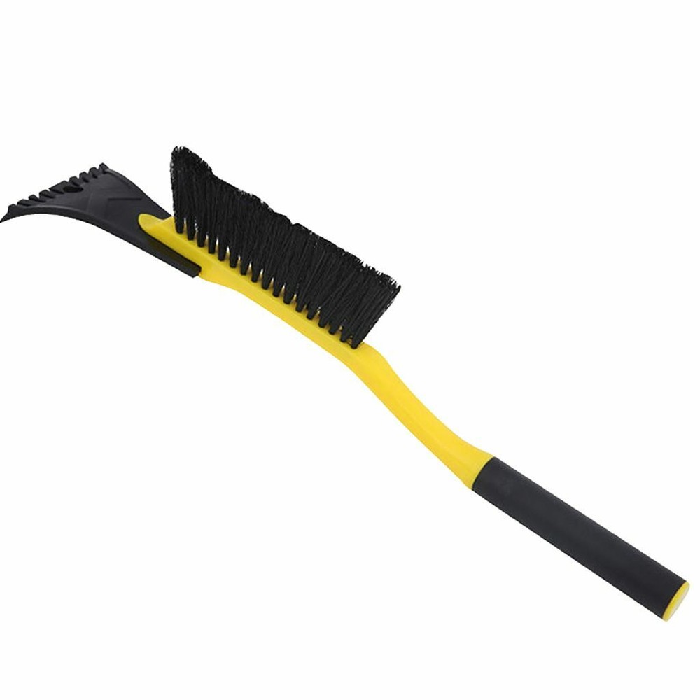Car Windshield Multipurpose Long Handle Snow Removal with Brush Ice Scraper Tool