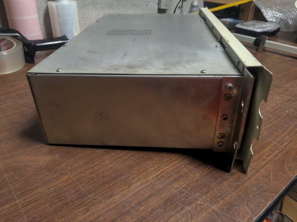 Bogen MCT-1 Intercom Control Center - Powers On But Not Tested - Rack Mountable