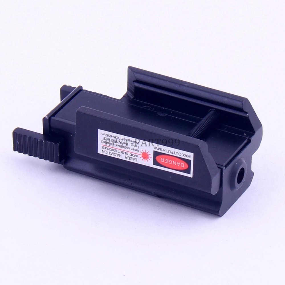 Tactical Compact Red Laser Sight & Hot Cree LED Flashlight