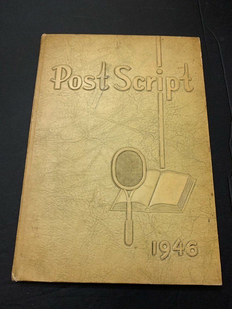 1946 Post Script Marshalltown Iowa High School Yearbook