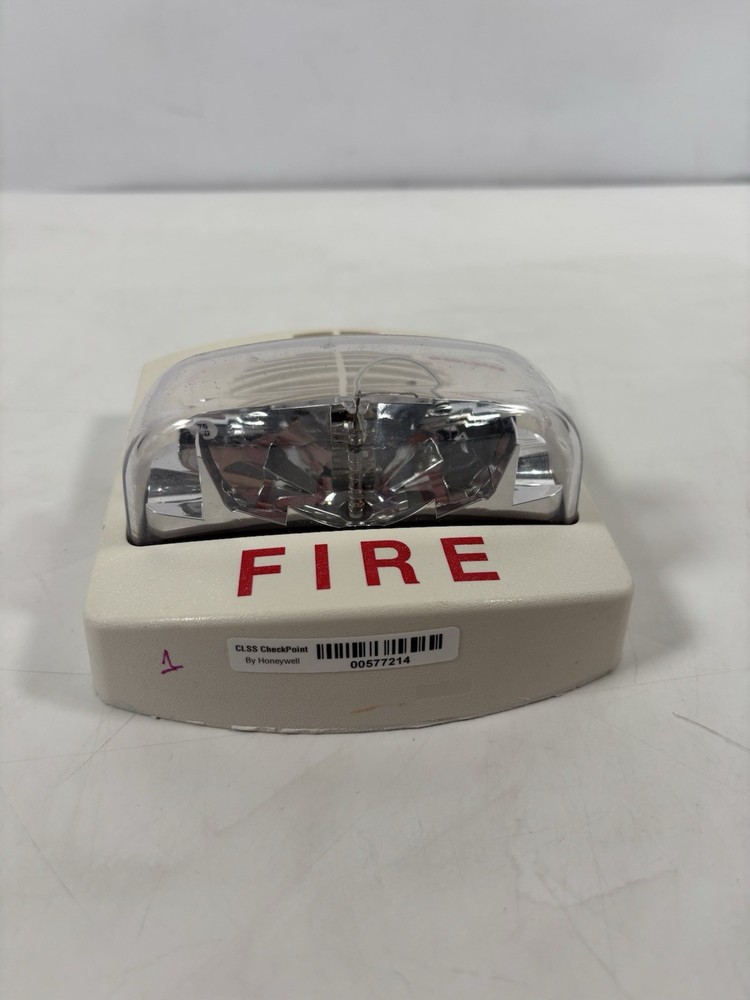 Simplex 4903 - 9429 Fire Alarms White Wall Mount