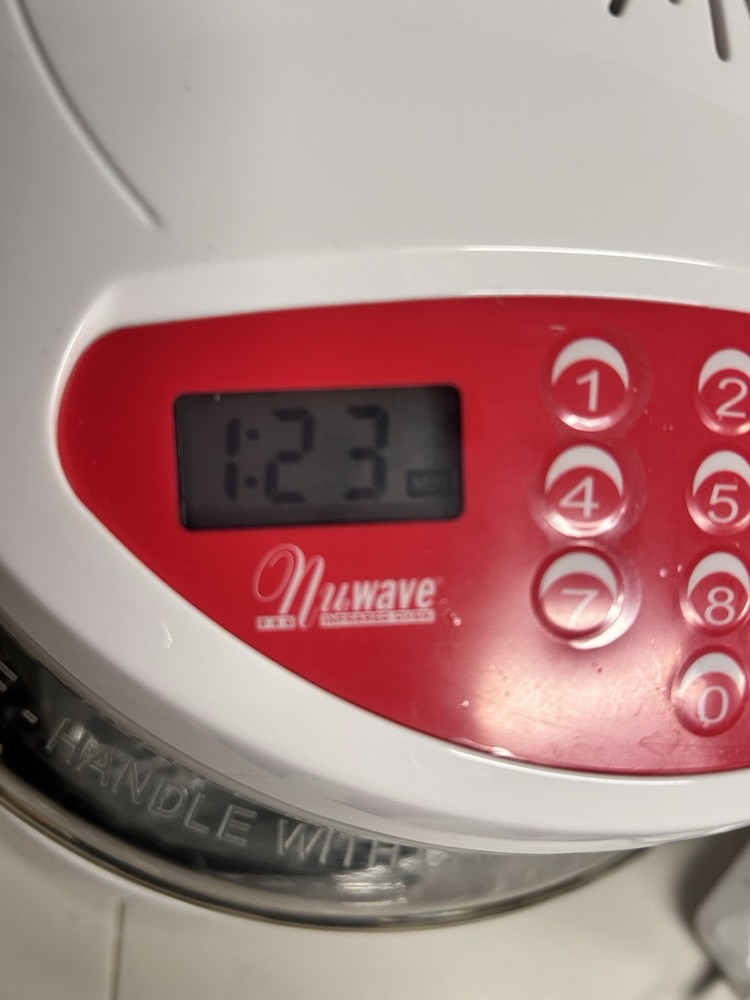 Nuwave Pro Infarred oven Hearthware home product Model 20331