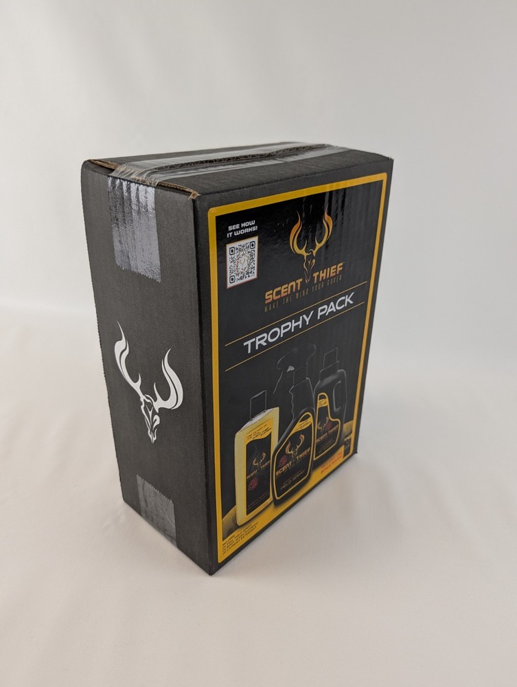 Scent Thief The Trophy Pack Bundle Hunting Scent Blocker Kit New