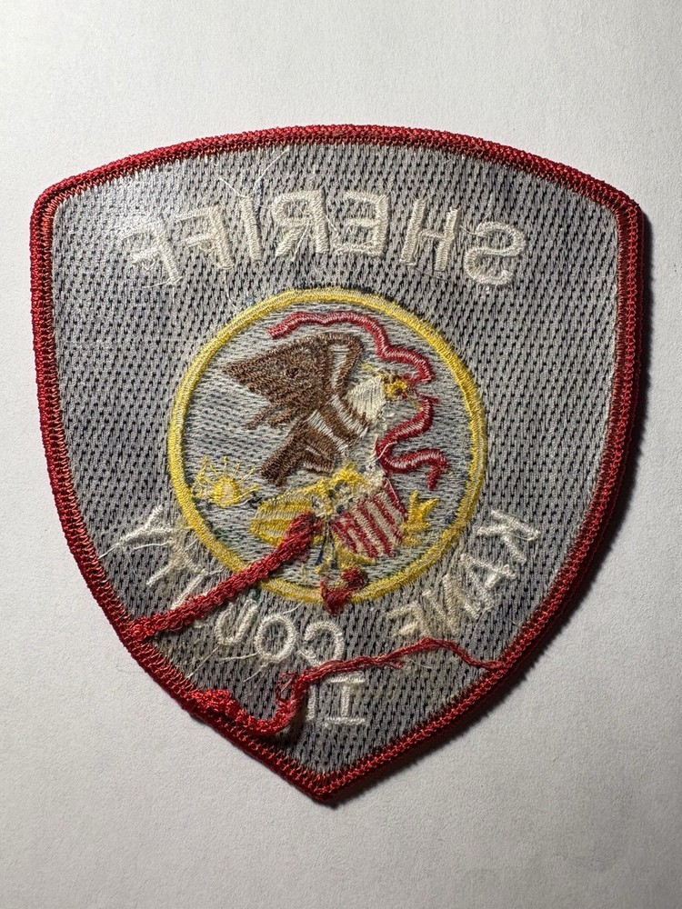 Kane County Illinois Sheriff Patch