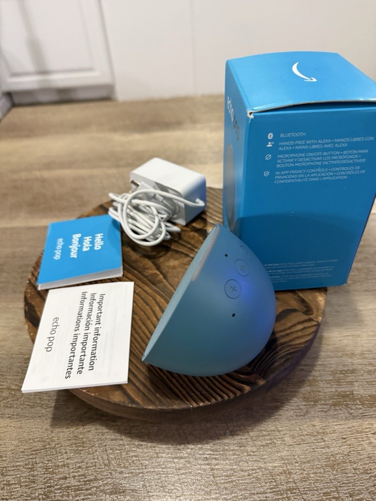 Amazon Echo Pop Smart Speaker