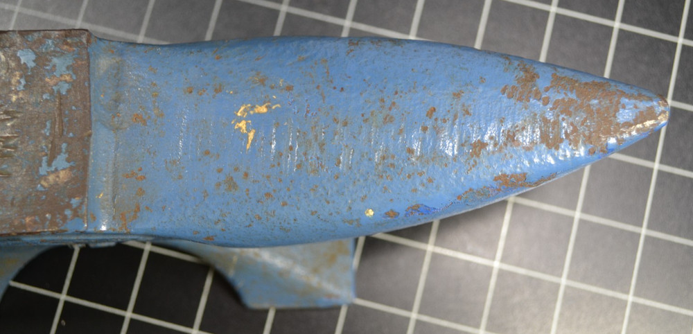 HENSLEY - 1B - 23# ANVIL