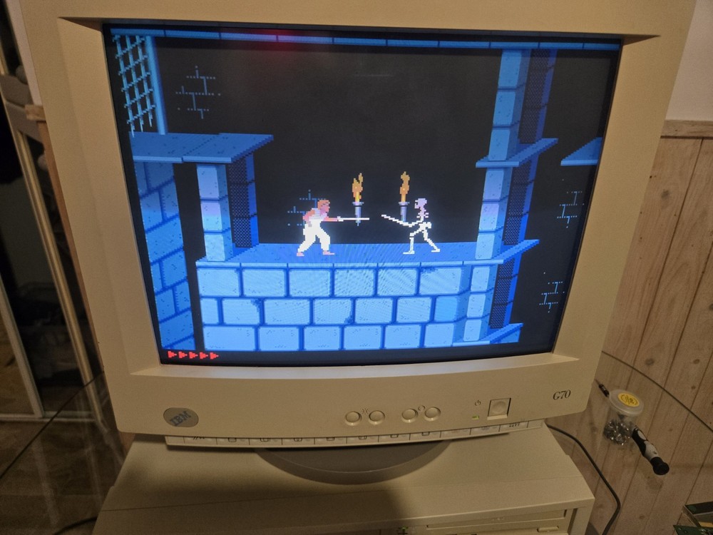 Vintage Retro Gaming Pc Computer Pentium II