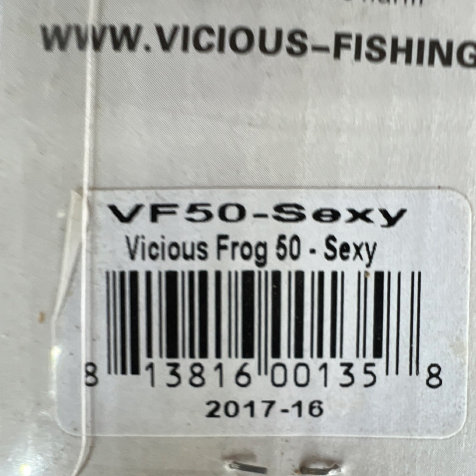 Booyah Bait Co. & Vicious Fishing Frog Bait Bundle. Exclusive Color 5-Pack