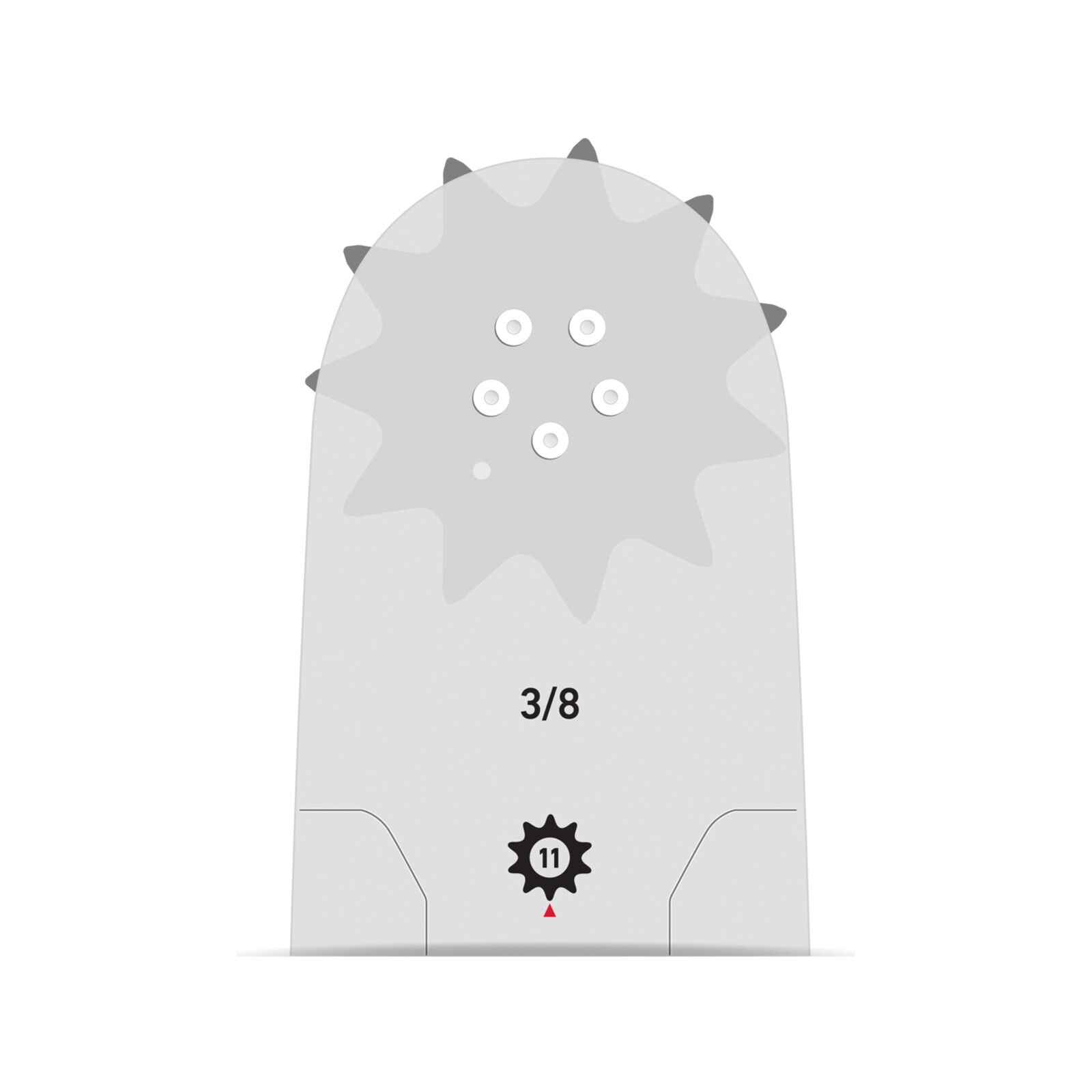 25'' Chainsaw Guide Bar 3/8" 0.063" 84DL Chain For Stihl MS660 381 066 MS362 064